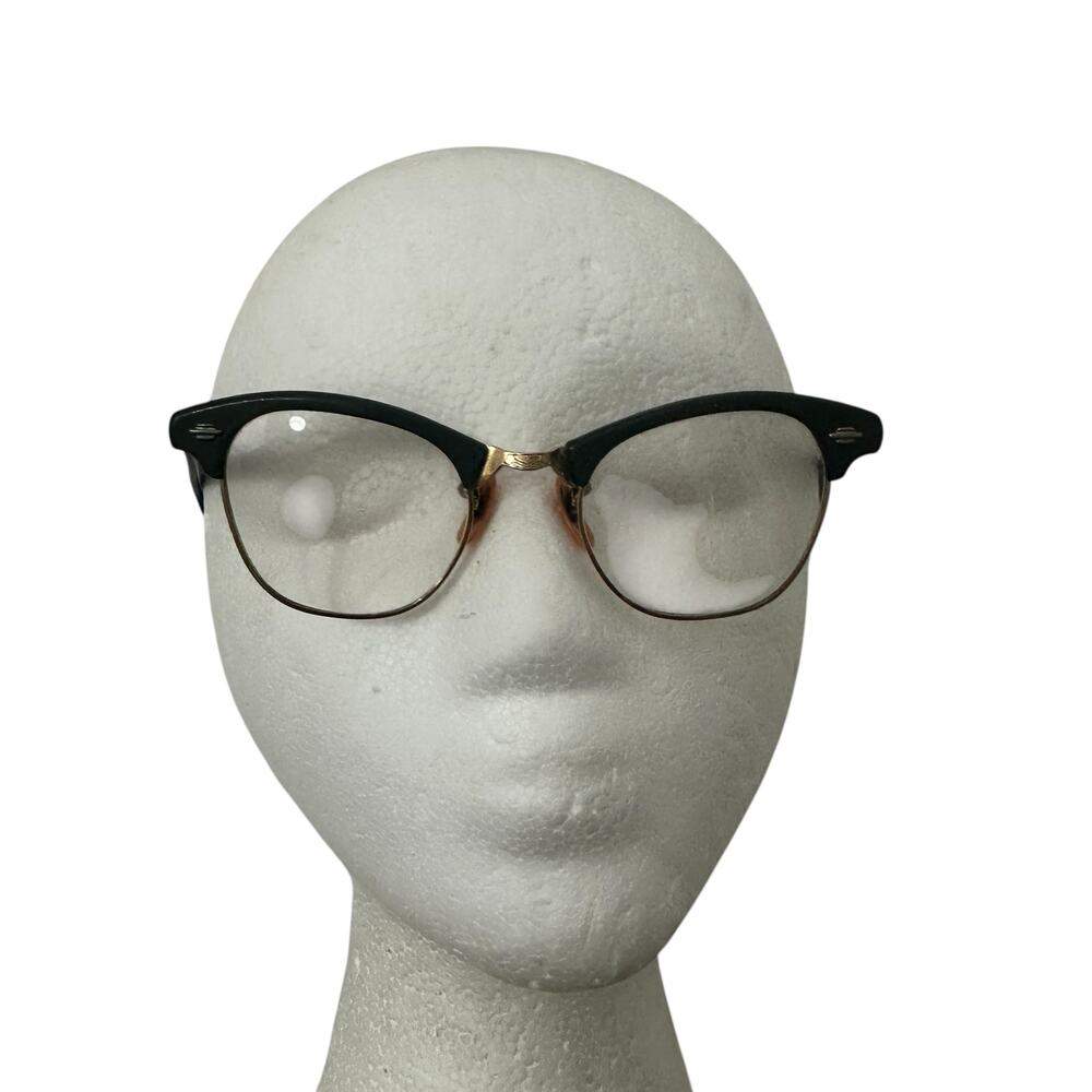 Vintage Women's 1960s Cat Eye Horn Rimmed Glasses